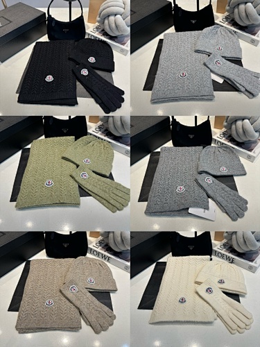 Hat Scarf Glove Set