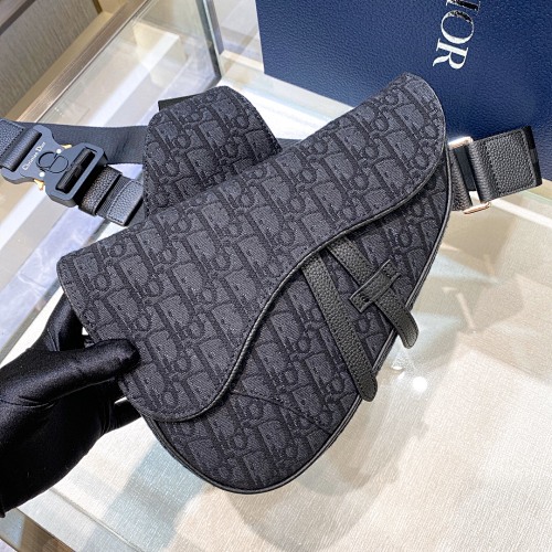Dior Men Saddle