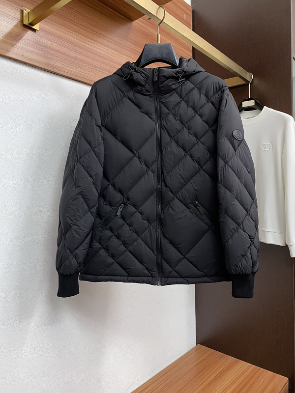 Burberry Men's Fall Winter Fashion Down Jacket