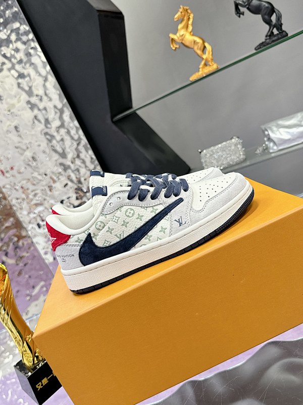 Travis Scott X Fraent Design X Air 1 Low OG S