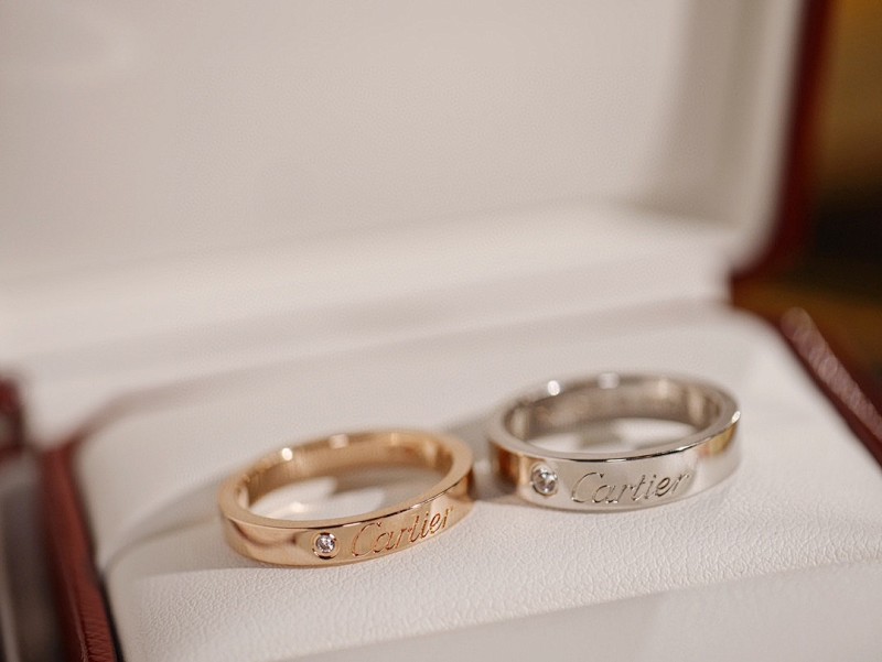 Cartier Rings
