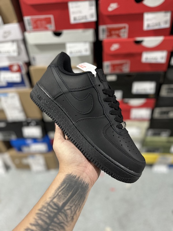 Air Forc 1 Black