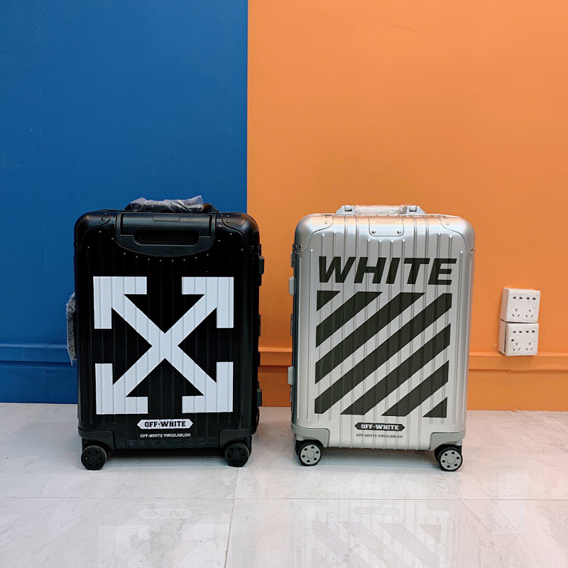 Rimow X Off-whit Suitcase