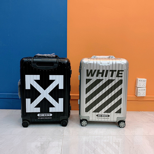 Rimow X Off-whit Suitcase