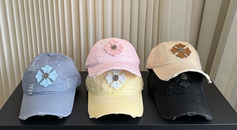 Chrome Hearts Baseball Cap Exceptional Quality Precise Structural Lines And Fine Craftsman