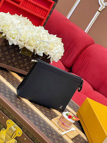Louis Vuitton Premium Full-grain Leather Wallet Top-layer Cowhide Features The Latest 163 Dynamic Chip S
