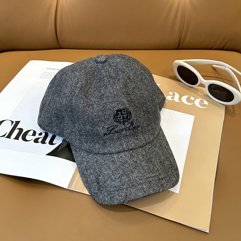 LP's New Herringbone Baseball Cap