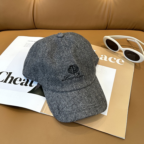 LP's New Herringbone Baseball Cap