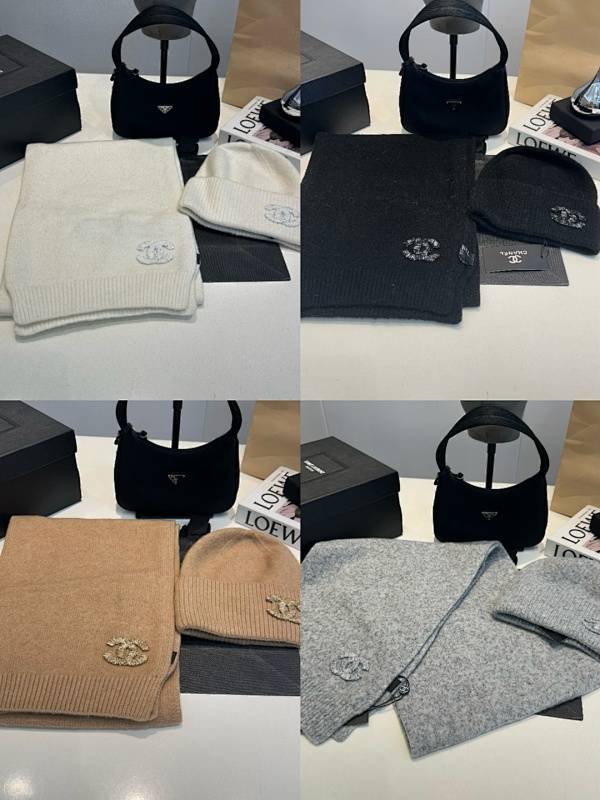 20 Hat 20 Scarf 35 A Set