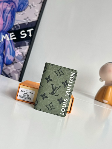 Louis Vuitton L V Monogram Wallet