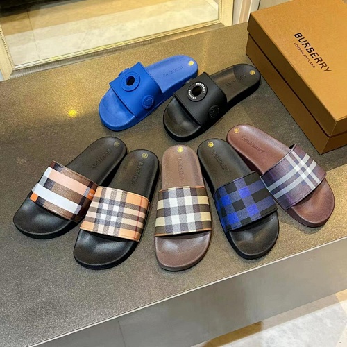 Burberry Slides