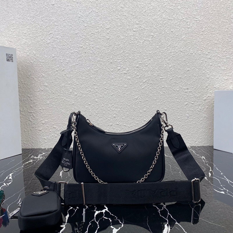 Prada Nylon Hobo