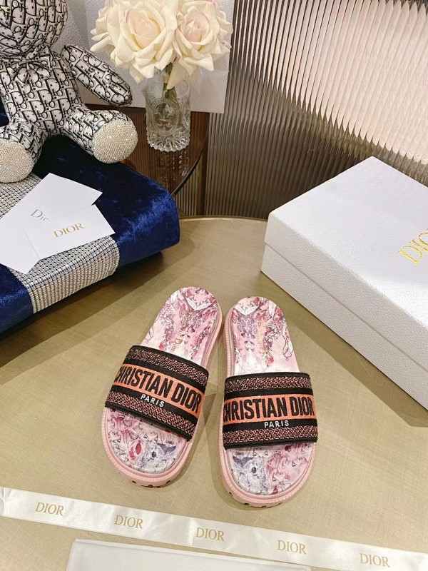 Dior Slipper
