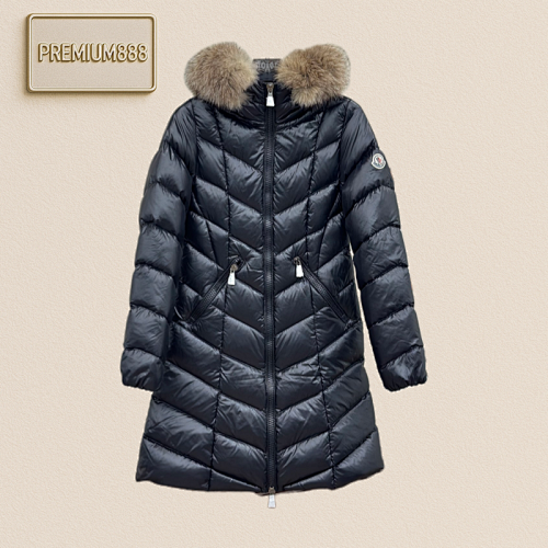 Moncler V-neck Down Jacket