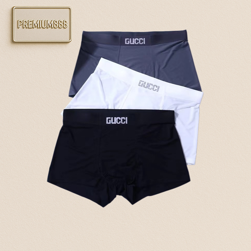 Product Gucci Original Quality Premium Box-packaged Men's Underwear Export Order From Abro