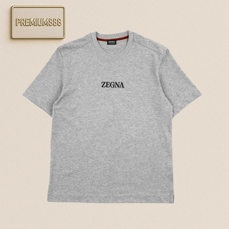 Ze Gna Grey Short Sleeves