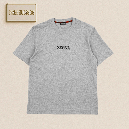 Ze Gna Grey Short Sleeves