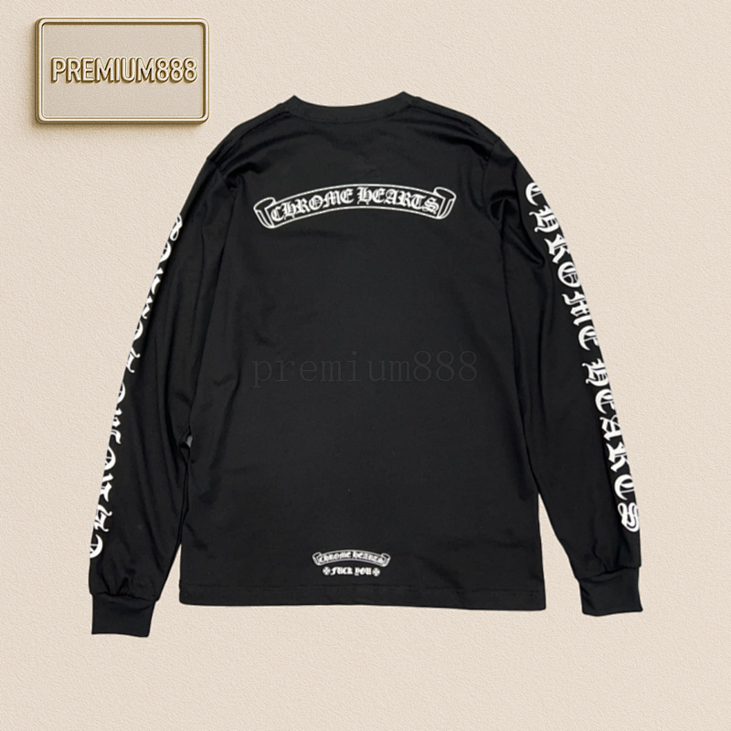 Sanskrit Printed Long-sleeved Shirt