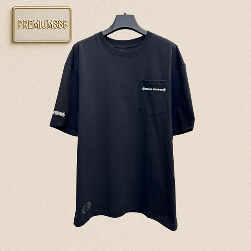 Crozier Cross Stamped Long-Sleeved T-Shirt