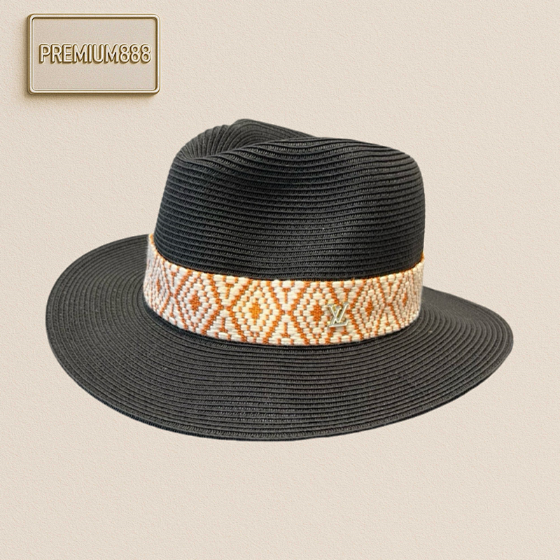 LV Louis Vuitton's New Top Hat Concave And Convex Design Head Circumference 57cm
