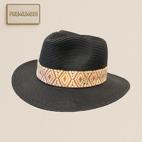LV Louis Vuitton's New Top Hat Concave And Convex Design Head Circumference 57cm