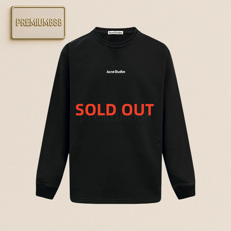 Acne Studios Logo Sweatshirt