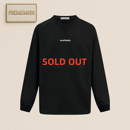 Acne Studios Logo Sweatshirt
