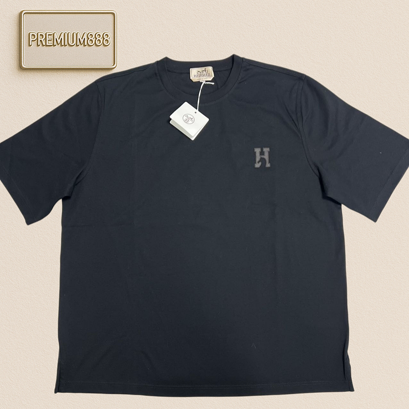 Hermès Semi-short Sleeve Leather Jacket