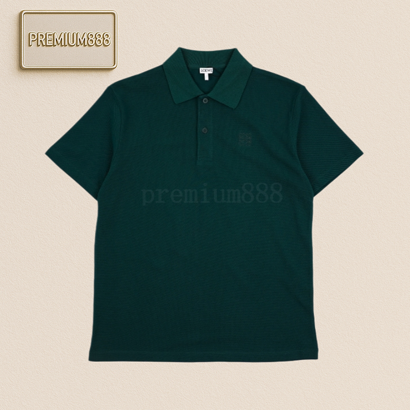 Burberry Lo Ewe Couple's Basic Polo Shirt