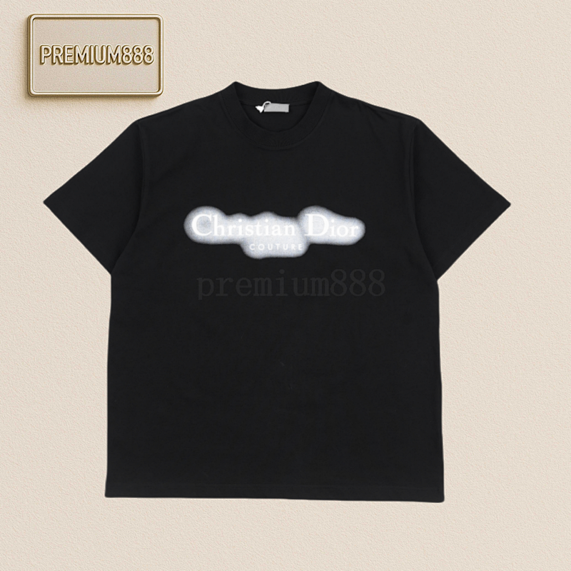Di Or Luminous Black Short-sleeved T-shirt