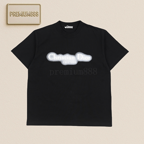 Di Or Luminous Black Short-sleeved T-shirt