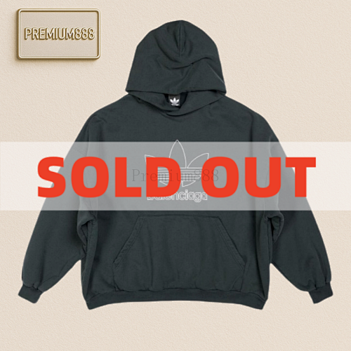 Balenciaga Large Logo Embroidered