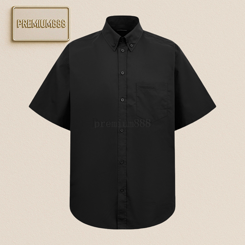 Balenciaga Ba Lenciaga Tape Short Sleeve Shirt