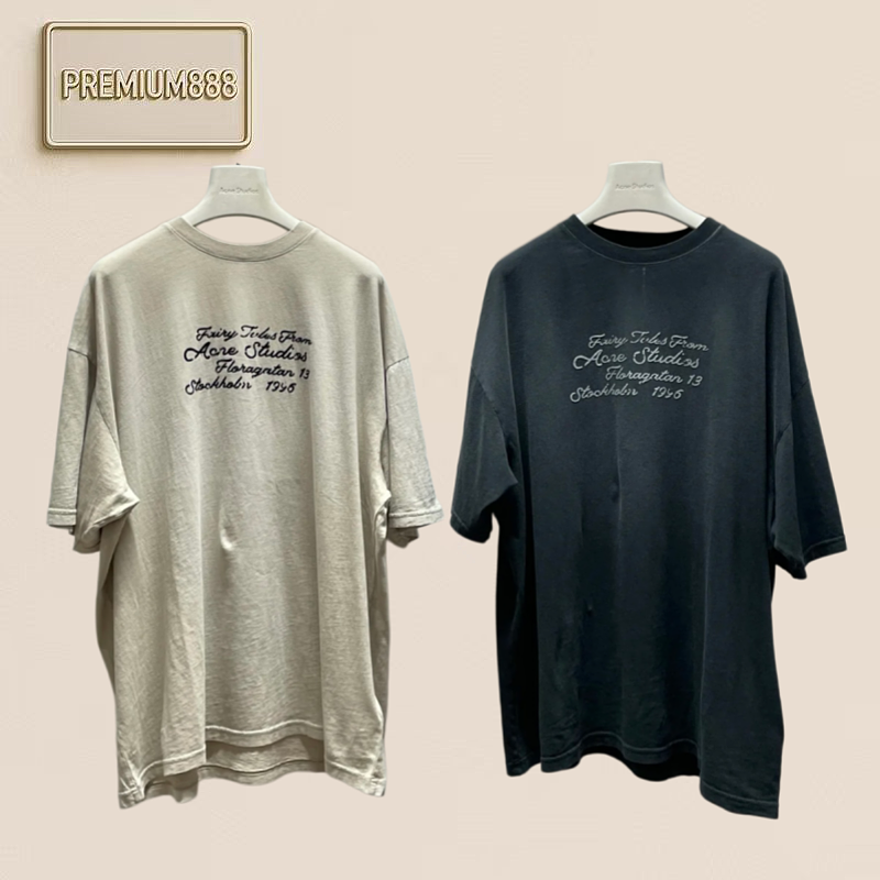 AC Textured Distressed Short Sleeve Shirt