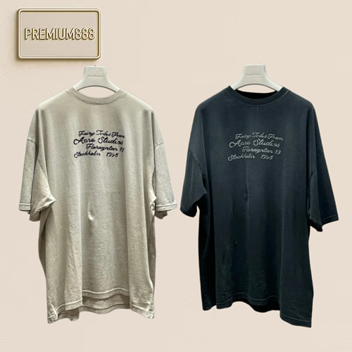 AC Textured Distressed Short Sleeve Shirt