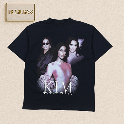 Balenciaga Balenci Aga Kardashian Kim T-shirt