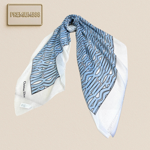 Dior's New Cashmere Scarf Long Shawl