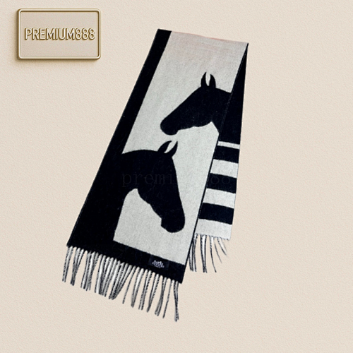 H Petite Cashmere Scarf