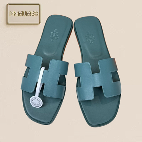 Hermes Love Hermès Slippers - Oran Sandals Collection Fashionable And Versatile Super Comf