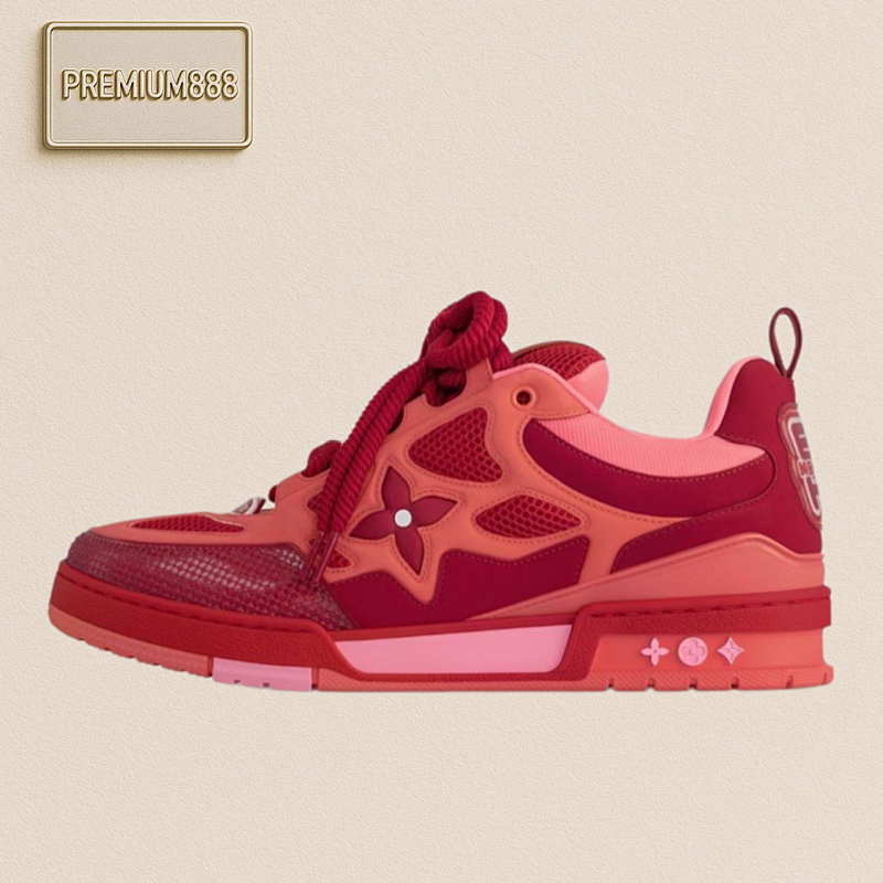 Louis Vuitton LV Skate Sports Shoes - Main Red