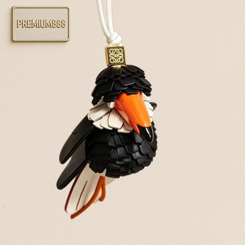 Loewe Continues The Anagram Animal Theme Combining Both Decoration And Practicality. The B