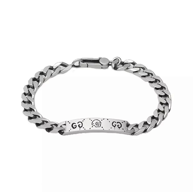Gucci Gu Cci Elf Skull Bracelet