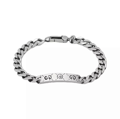 Gucci Gu Cci Elf Skull Bracelet