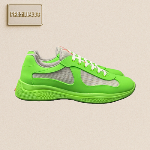 Prada America's Cup Casual Sneakers A Brand-new Upgrade In
