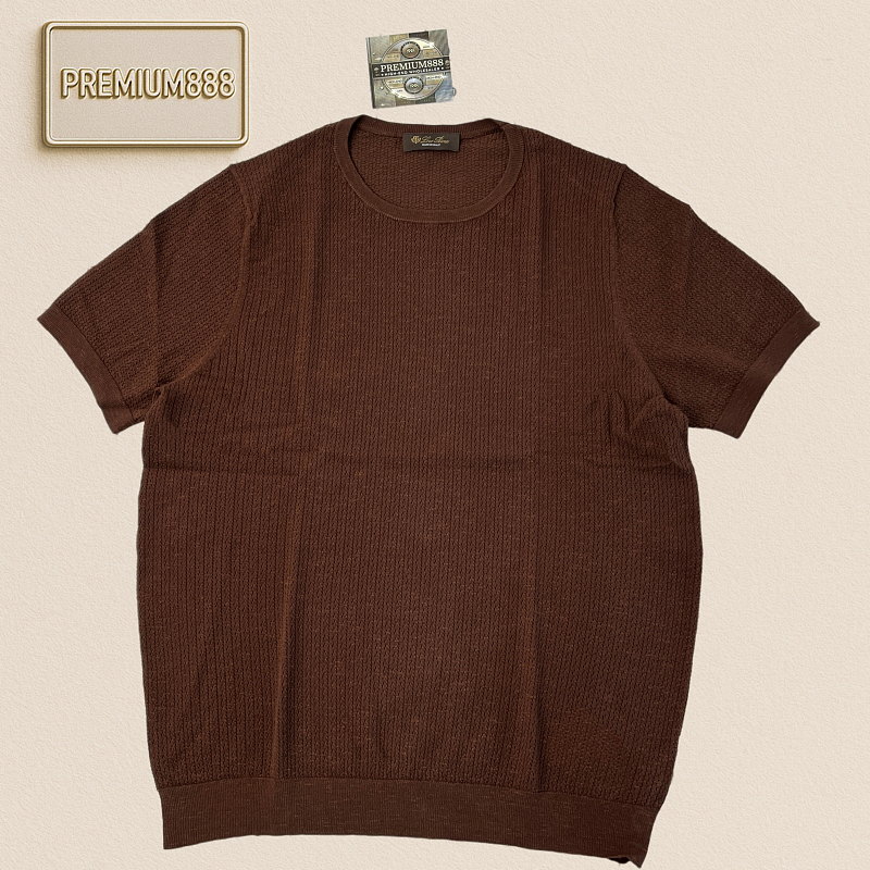 LP Spring Summer New Collection Urban Round-neck Short Sleeve Sizes 48-56