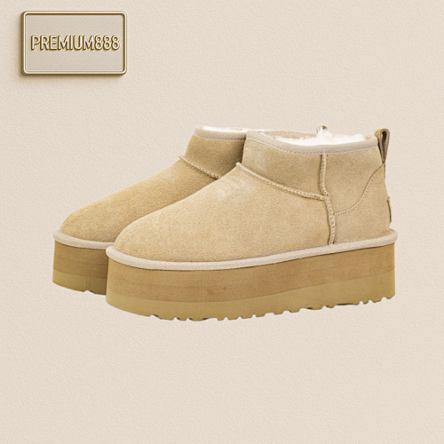Ugg Classic Mini Low Top Thin Sole For Both Men And Women
