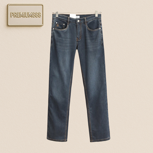 BC NooyiPianya Spring New Men's Fashion High-End Denim Jeans In Hong Kong Foreign Trade CH