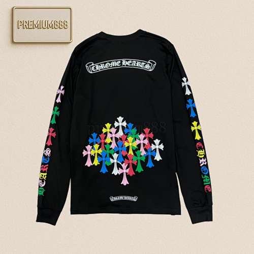 Limited Edition Of 32 Pieces Of Pure Cotton Long-sleeved Shirts With A Simple Sanskrit Col