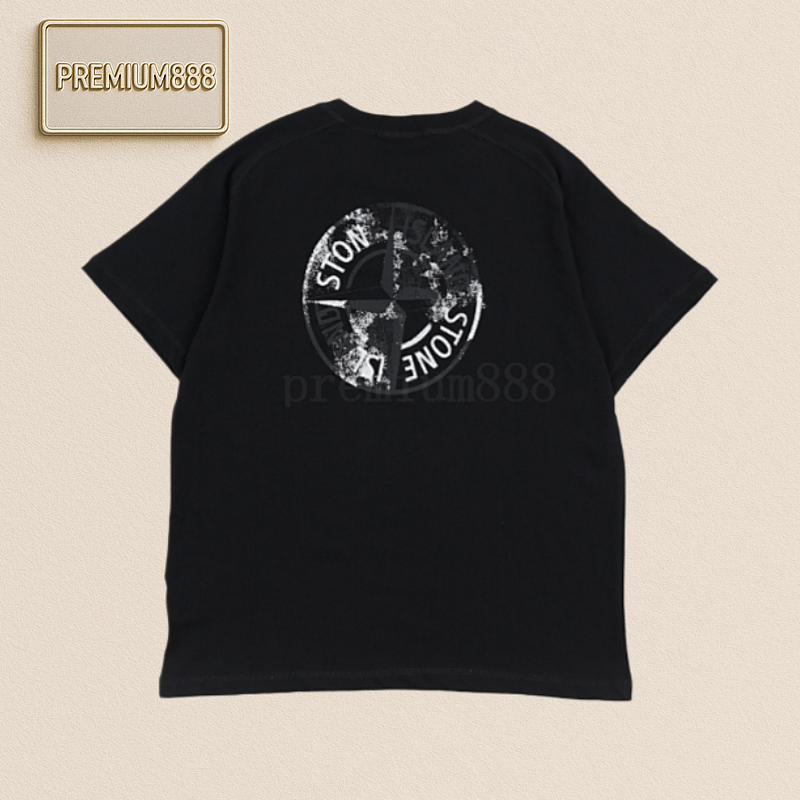 Stone Island Reflective Compass Logo