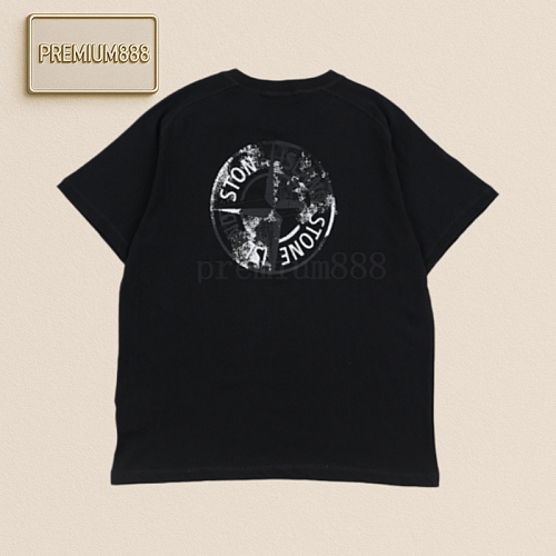 Stone Island Reflective Compass Logo